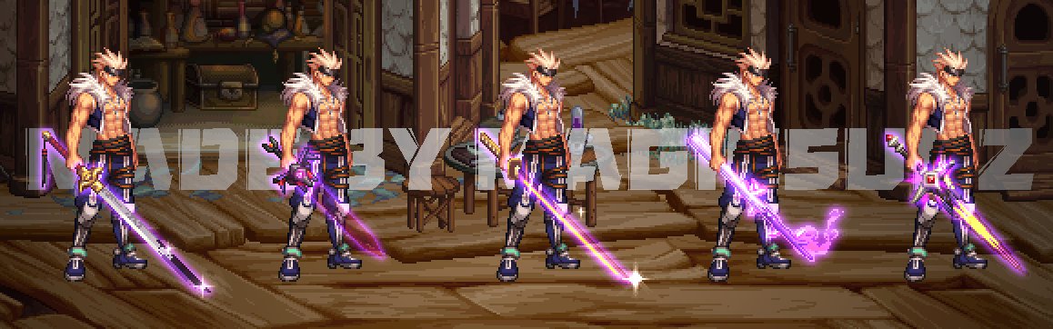 【外观：狄瑞吉】狄瑞吉团本传世武器/传世武器升级外观展示一览73