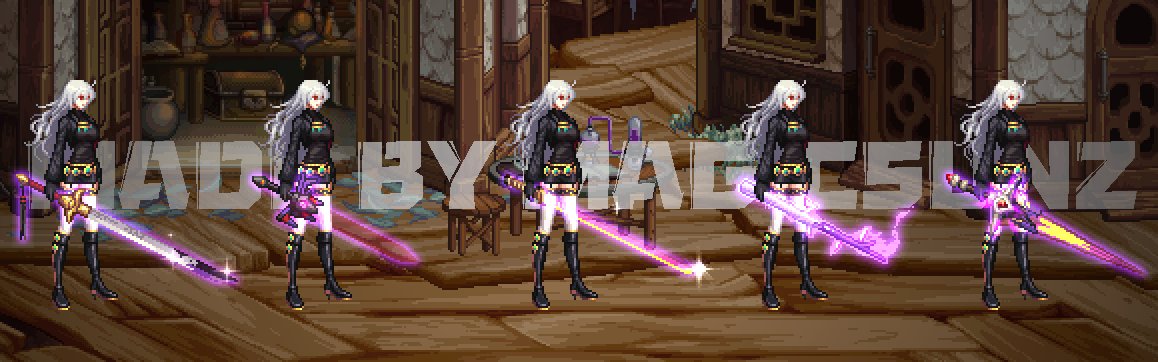 【外观：狄瑞吉】狄瑞吉团本传世武器/传世武器升级外观展示一览74