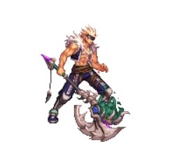 狄瑞吉武器外观点评5