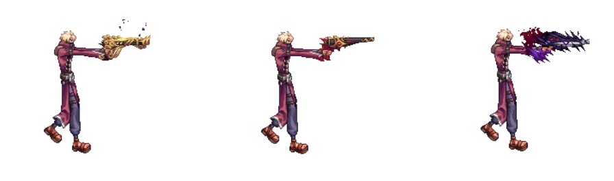 狄瑞吉武器外观点评10