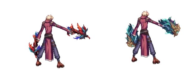 狄瑞吉武器外观点评11