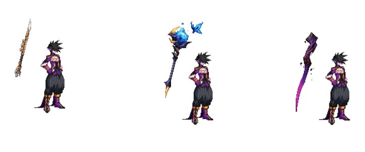 狄瑞吉武器外观点评12