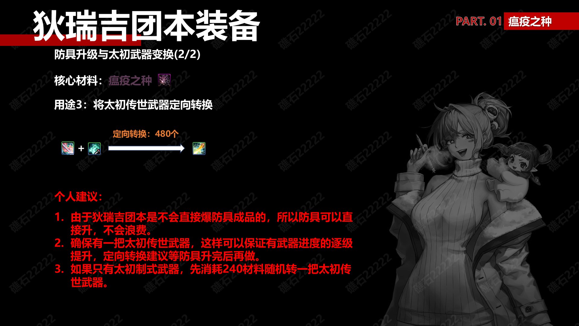 【攻略：狄瑞吉】狄瑞吉装备解读(上篇)——获取，升级与推荐路线12