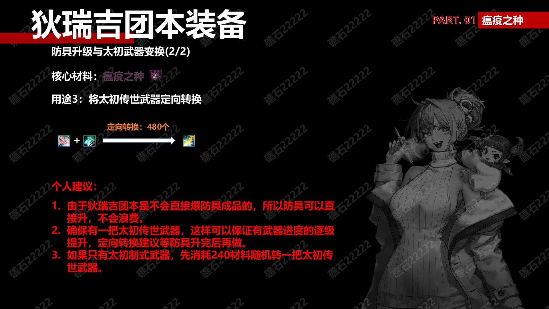 【攻略：狄瑞吉】狄瑞吉装备解读(上篇)——获取，升级与推荐路线12