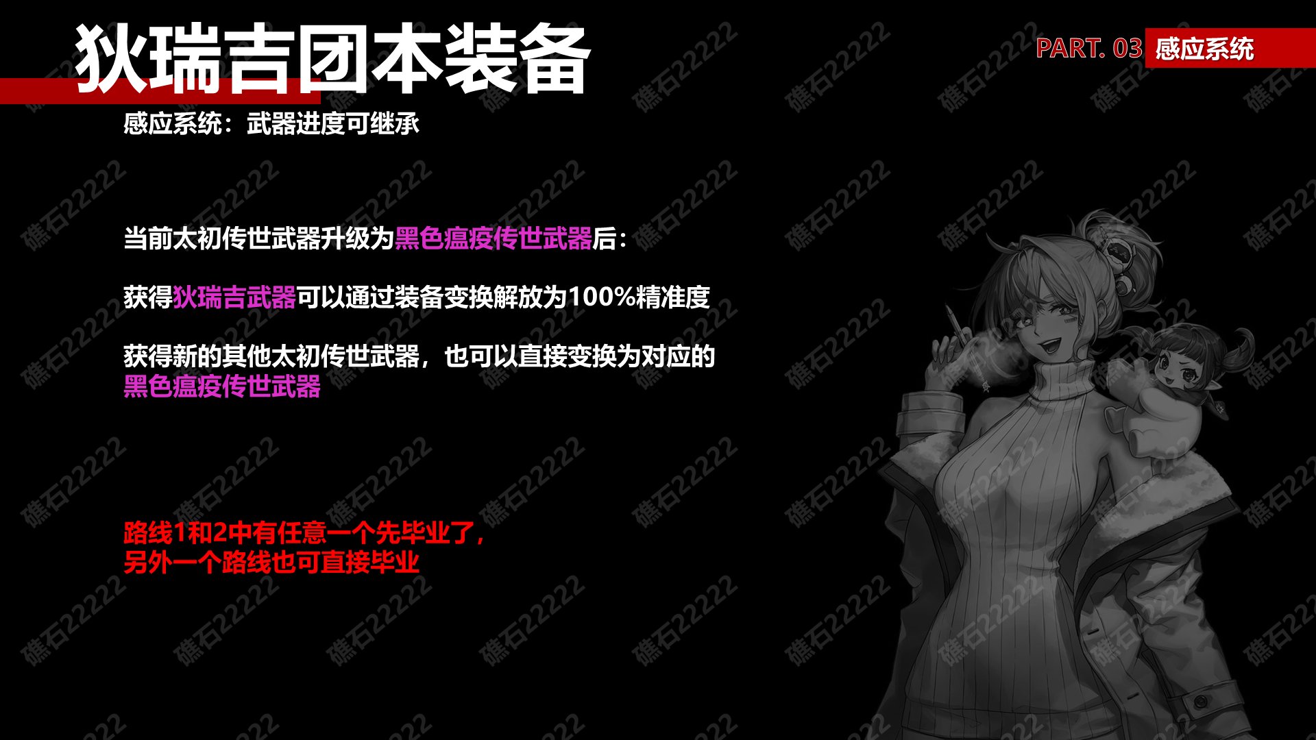 【攻略：狄瑞吉】狄瑞吉装备解读(上篇)——获取，升级与推荐路线14