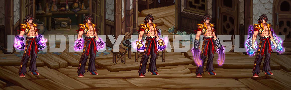 【外观：狄瑞吉】狄瑞吉团本传世武器/传世武器升级外观展示一览75