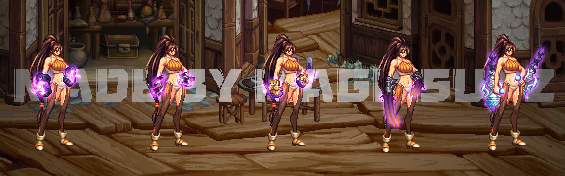 【外观：狄瑞吉】狄瑞吉团本传世武器/传世武器升级外观展示一览76