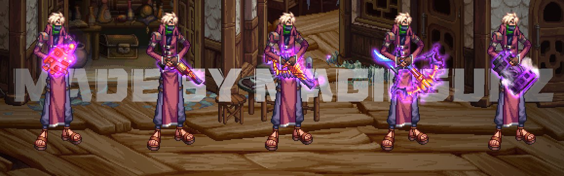 【外观：狄瑞吉】狄瑞吉团本传世武器/传世武器升级外观展示一览77