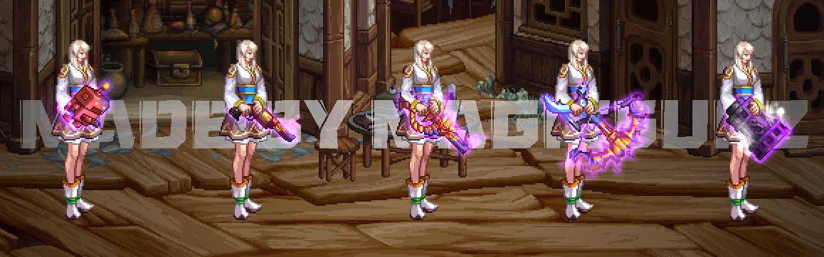 【外观：狄瑞吉】狄瑞吉团本传世武器/传世武器升级外观展示一览78