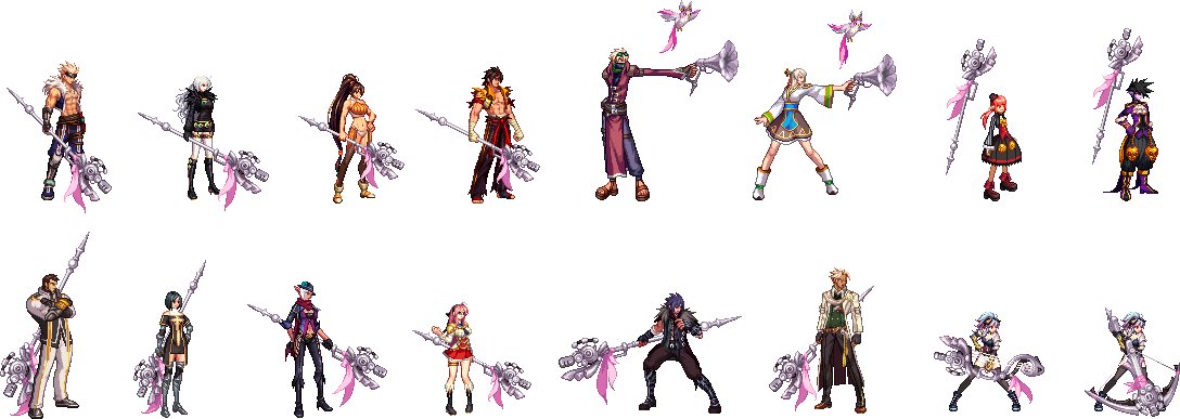 【外观图鉴：韩服正式服1127版本】阿拉德2025冬季庆典系列活动/冬季城镇NPC等外观道具一览77