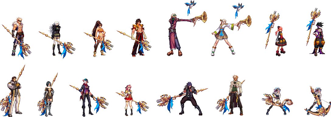 【外观图鉴：韩服正式服1127版本】阿拉德2025冬季庆典系列活动/冬季城镇NPC等外观道具一览78