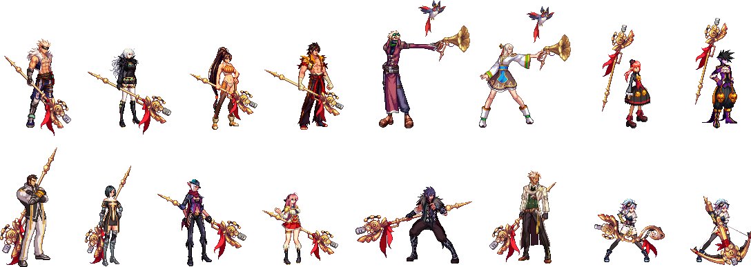 【外观图鉴：韩服正式服1127版本】阿拉德2025冬季庆典系列活动/冬季城镇NPC等外观道具一览79