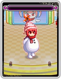 【外观图鉴：韩服正式服1127版本】阿拉德2025冬季庆典系列活动/冬季城镇NPC等外观道具一览81