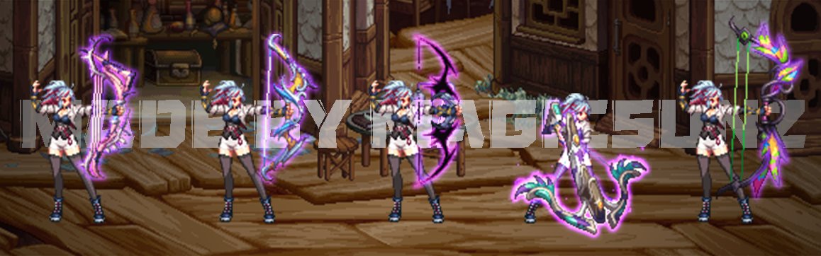 【外观：狄瑞吉】狄瑞吉团本传世武器/传世武器升级外观展示一览87