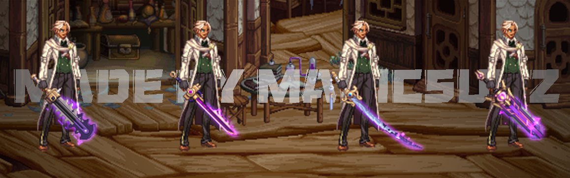 【外观：狄瑞吉】狄瑞吉团本传世武器/传世武器升级外观展示一览86