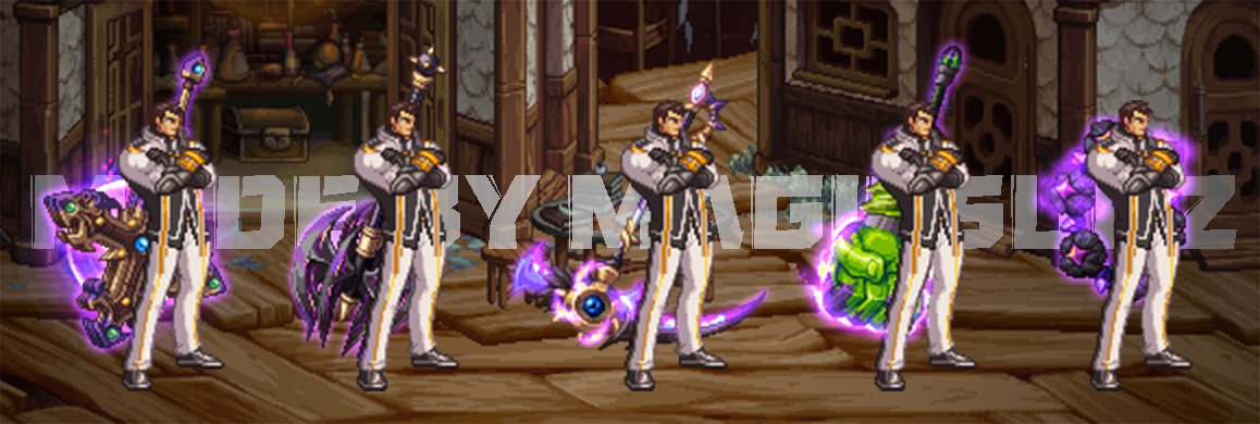 【外观：狄瑞吉】狄瑞吉团本传世武器/传世武器升级外观展示一览81