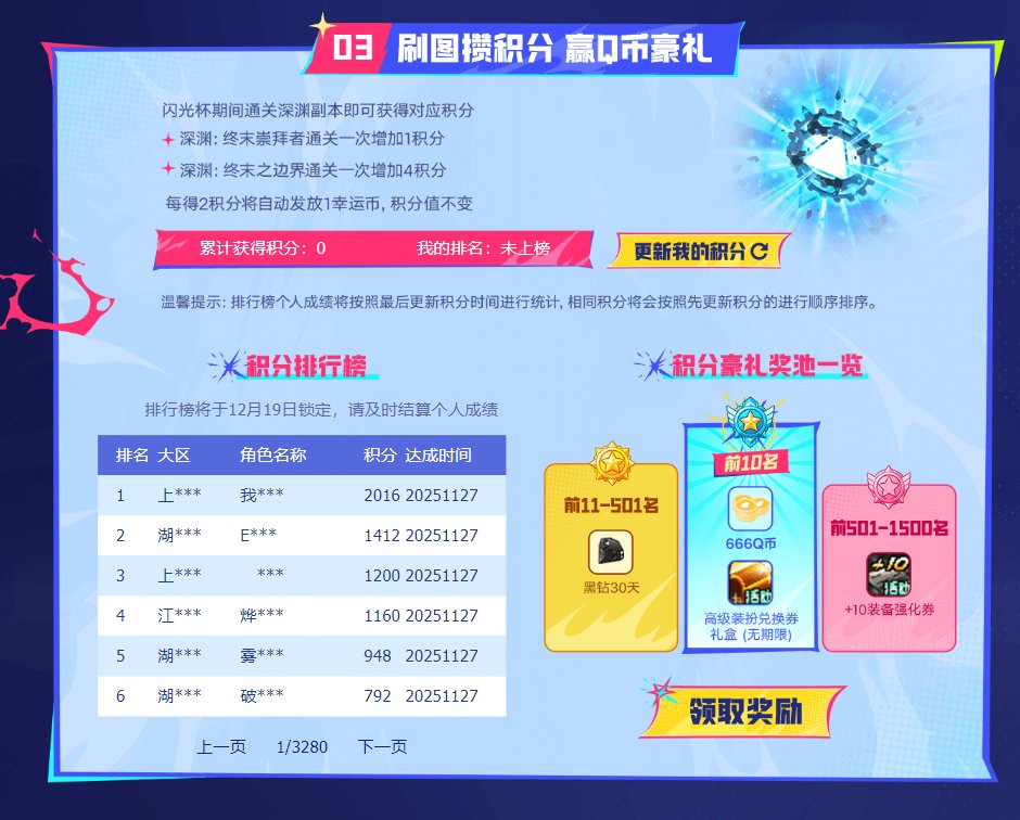 嘉年华网页活动点评2