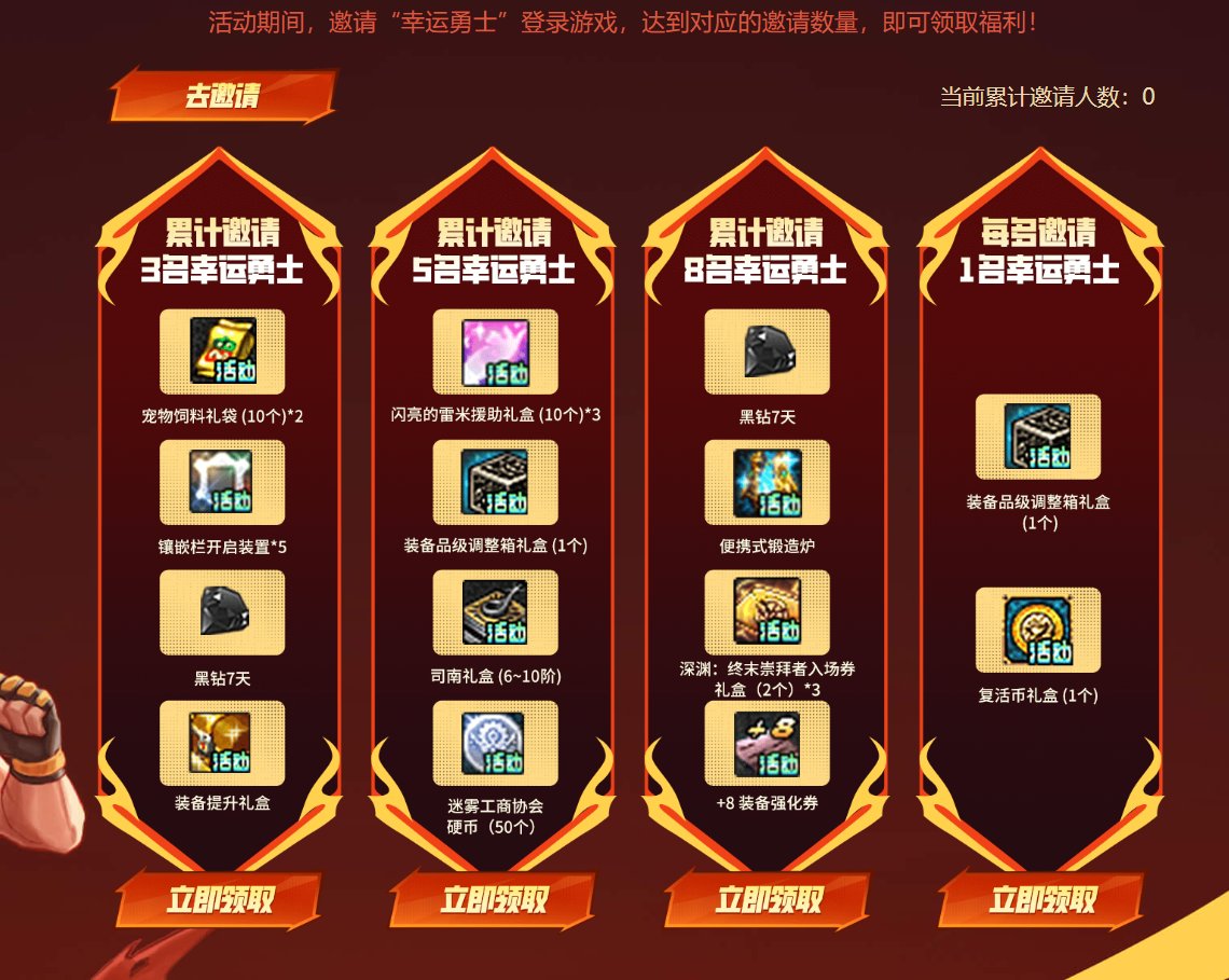 嘉年华网页活动点评4