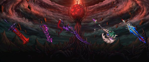 【十一月征稿】全武器改狄瑞吉传世(巨剑/短剑/太刀/钝器/光剑)1