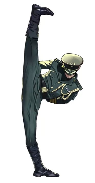 【十一月征稿】军人一字马——男枪手全时装改陆军COS服1