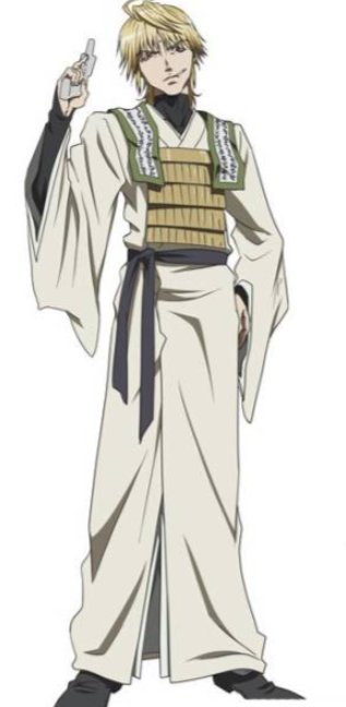 Cos上古老动漫 三藏2