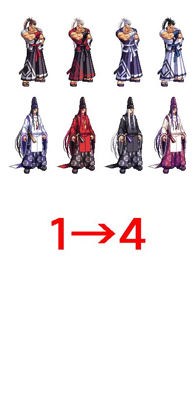 【十一月征稿】男女鬼剑，男女格斗，男女圣职，男神枪手7个角色★白色雪人套改绯樱套2