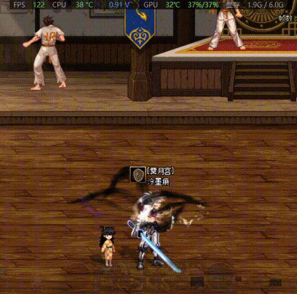 剑影buff改【天命之子】暗夏娃1