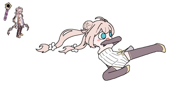 【外服：UCC同人】狄瑞吉突袭——韩服玩家的同人创作26