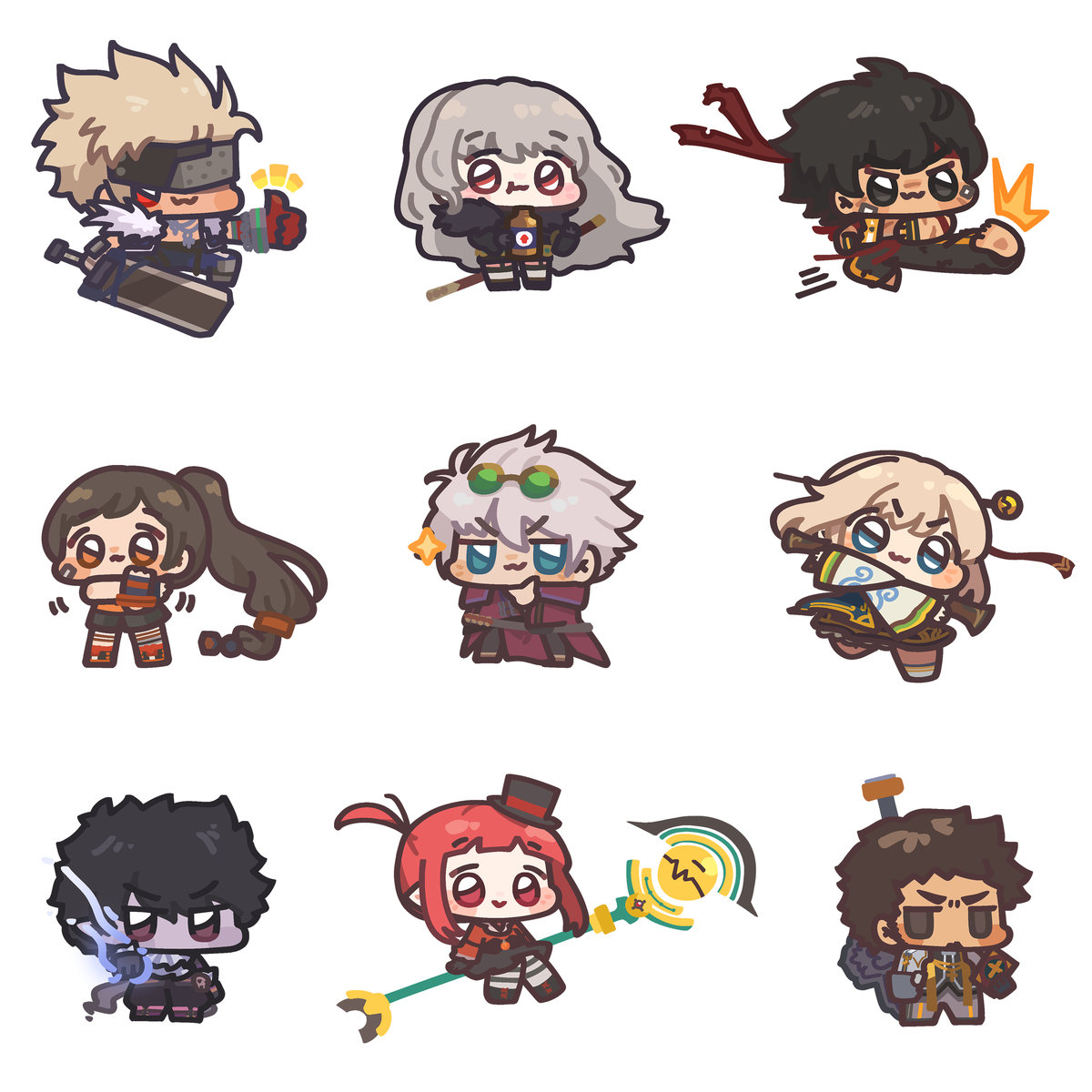 【外服：UCC同人】狄瑞吉突袭——韩服玩家的同人创作31