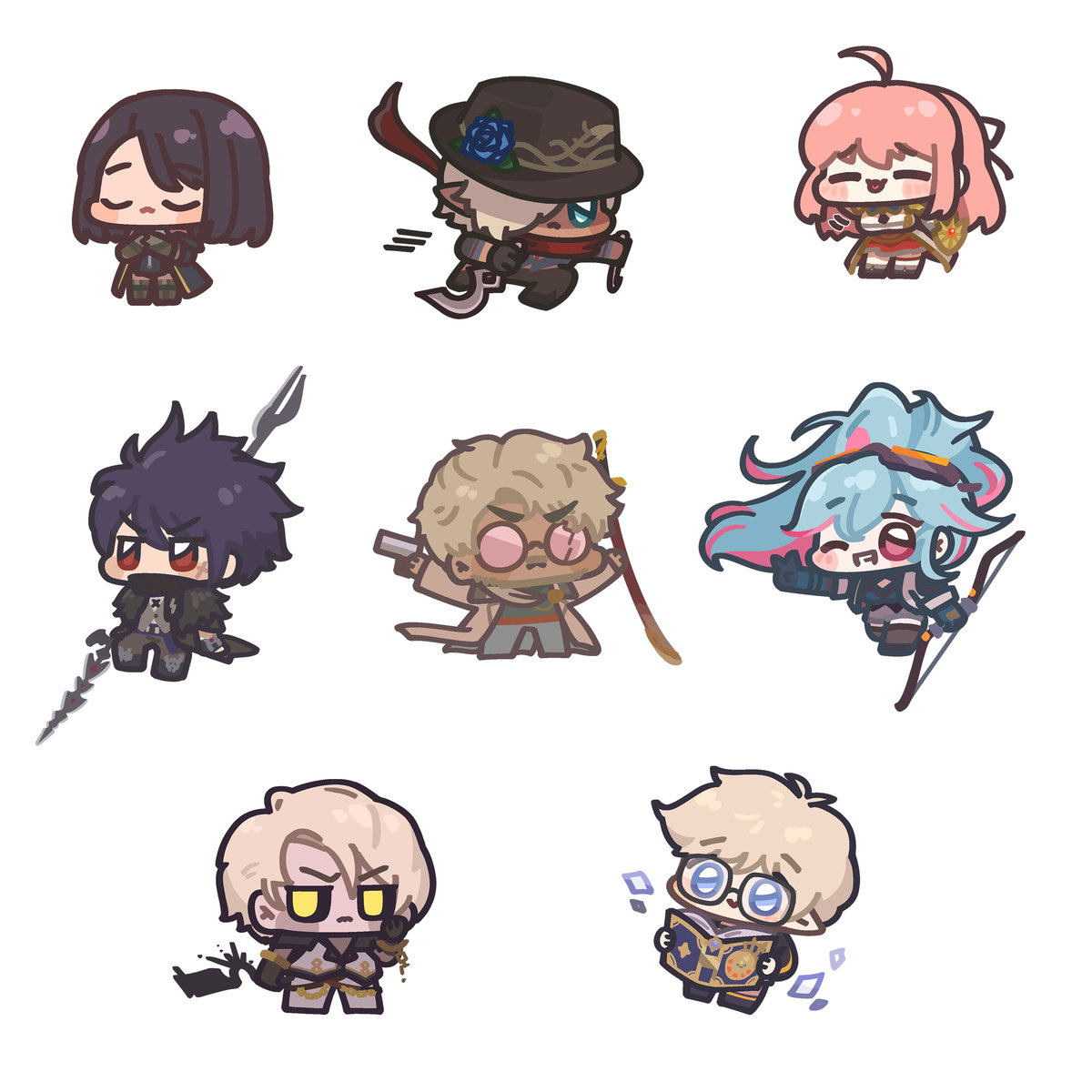 【外服：UCC同人】狄瑞吉突袭——韩服玩家的同人创作32