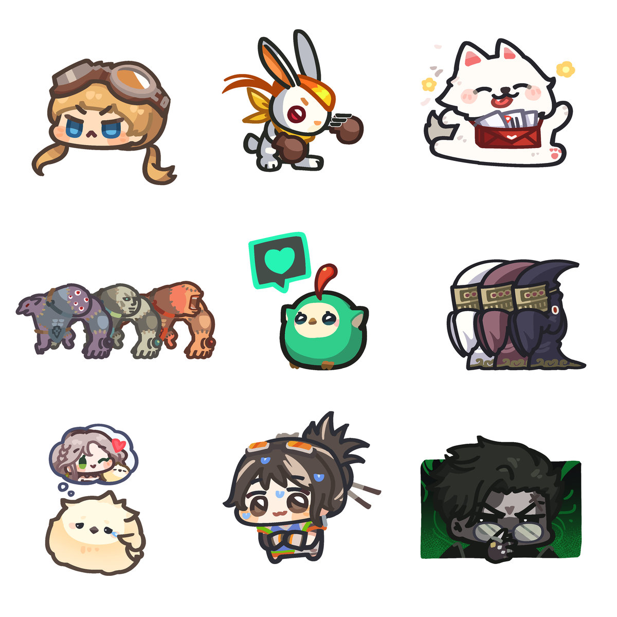 【外服：UCC同人】狄瑞吉突袭——韩服玩家的同人创作34