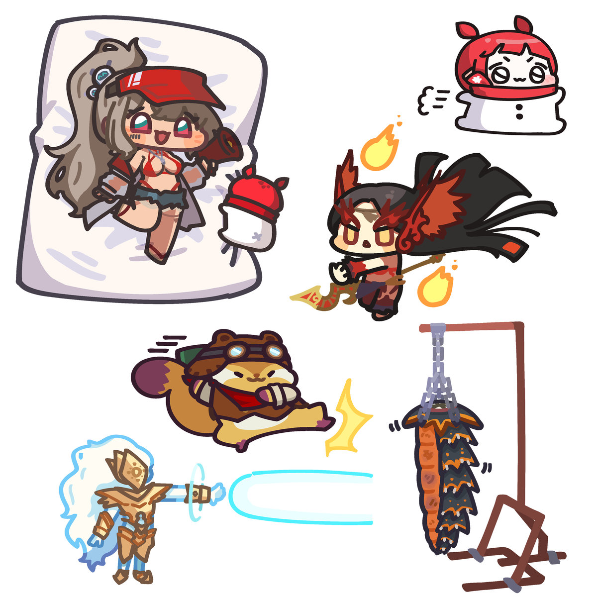 【外服：UCC同人】狄瑞吉突袭——韩服玩家的同人创作35