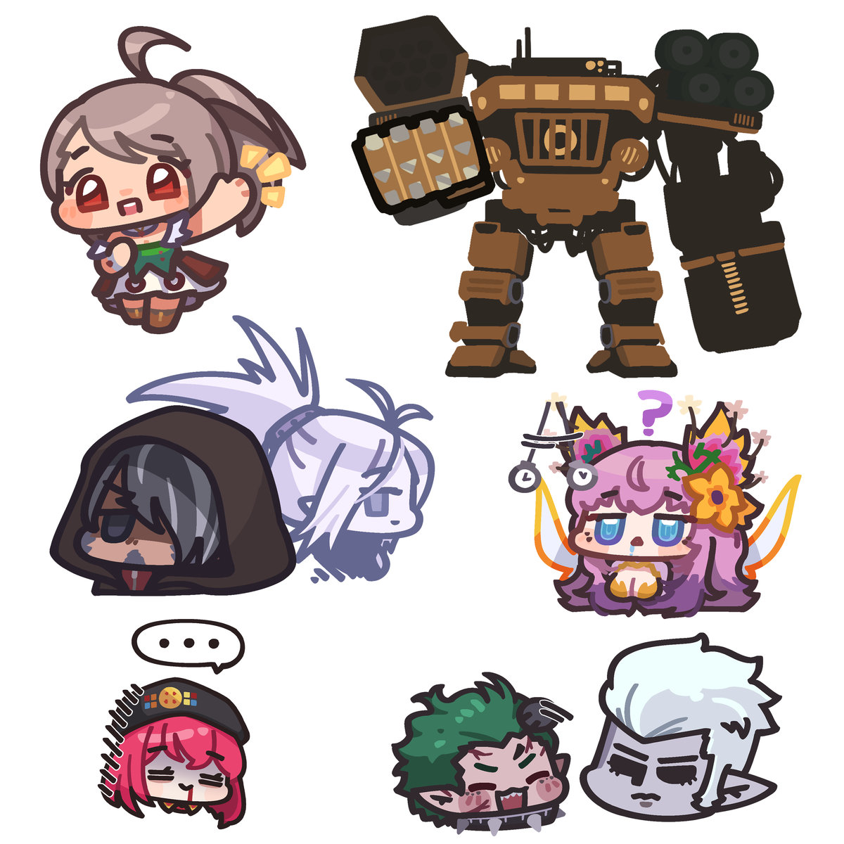 【外服：UCC同人】狄瑞吉突袭——韩服玩家的同人创作36