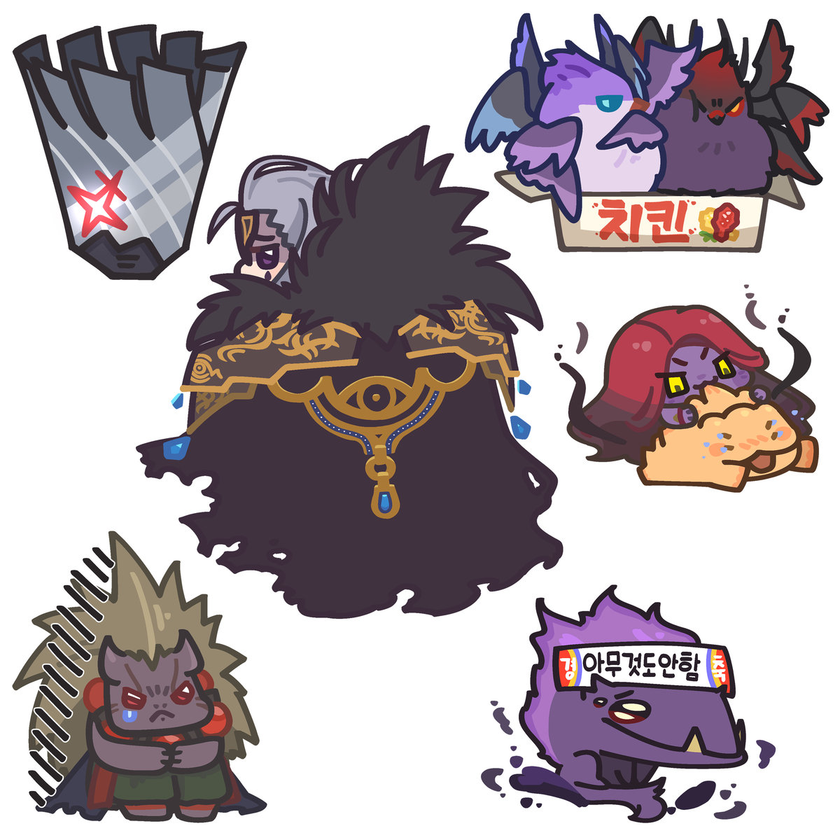 【外服：UCC同人】狄瑞吉突袭——韩服玩家的同人创作37