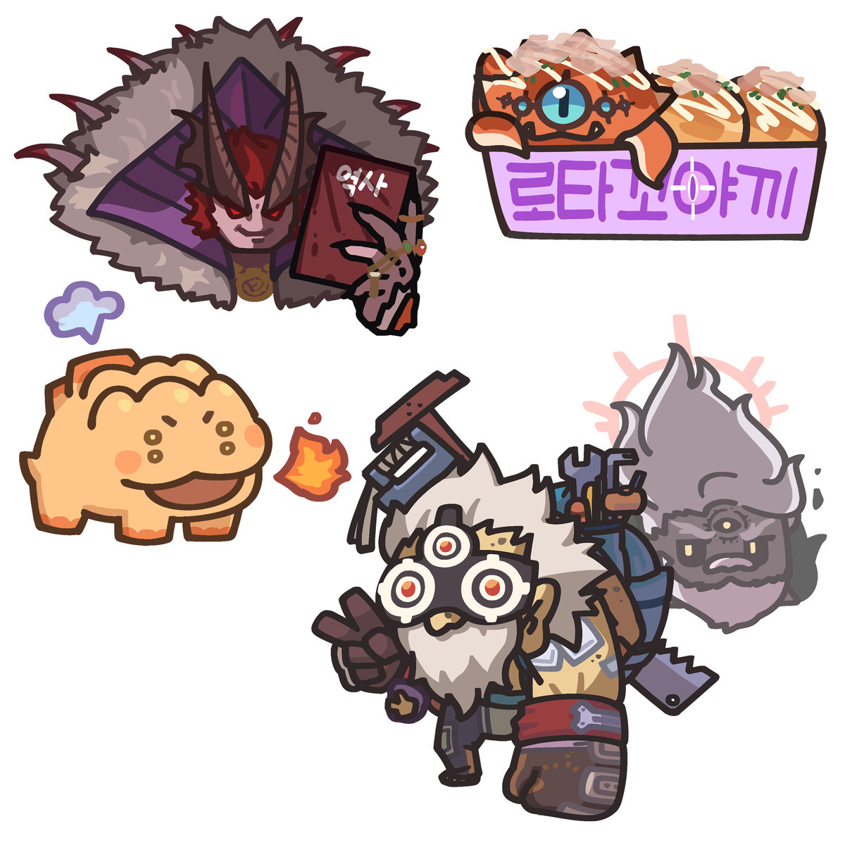 【外服：UCC同人】狄瑞吉突袭——韩服玩家的同人创作38