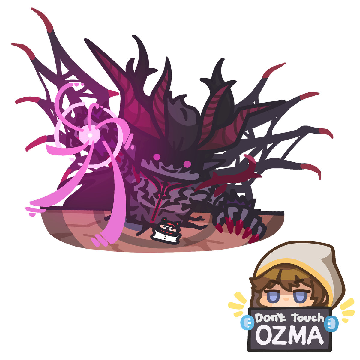 【外服：UCC同人】狄瑞吉突袭——韩服玩家的同人创作39