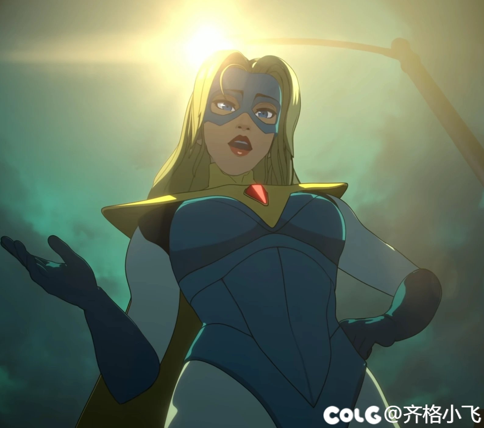 超英派遣中心cos——金耀光/隐隐/魔萝芙1