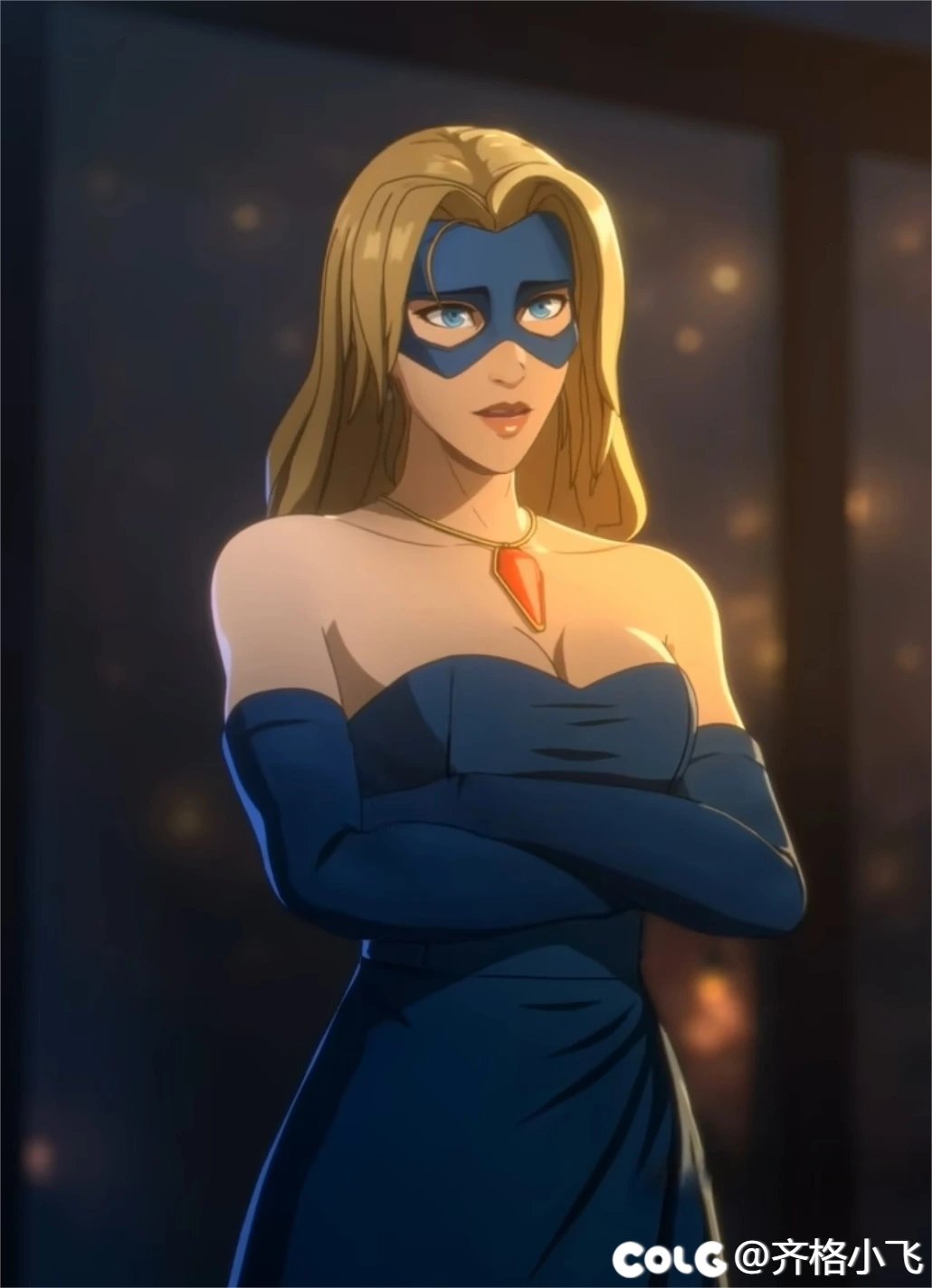 超英派遣中心cos——金耀光/隐隐/魔萝芙2