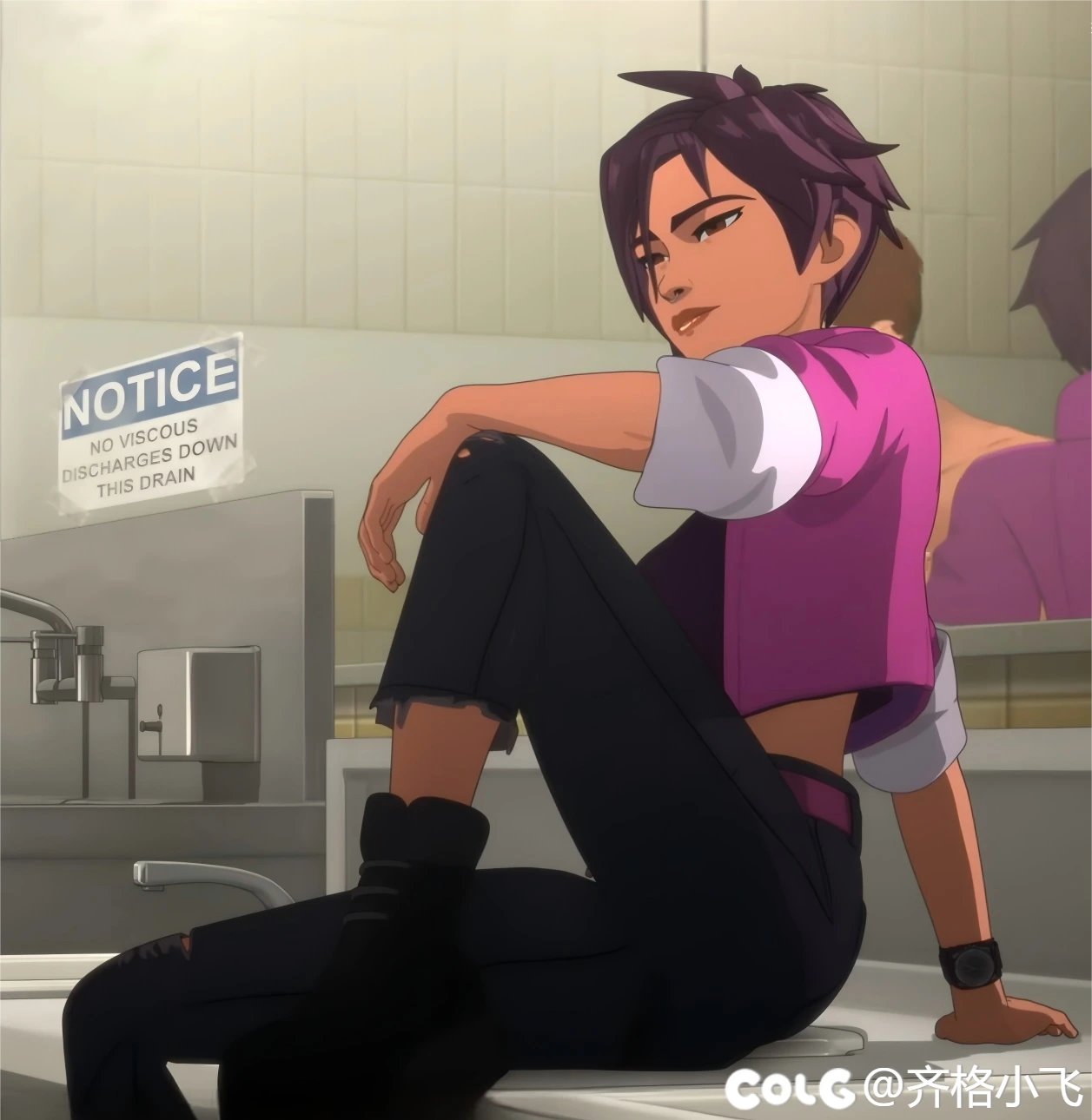 超英派遣中心cos——金耀光/隐隐/魔萝芙3