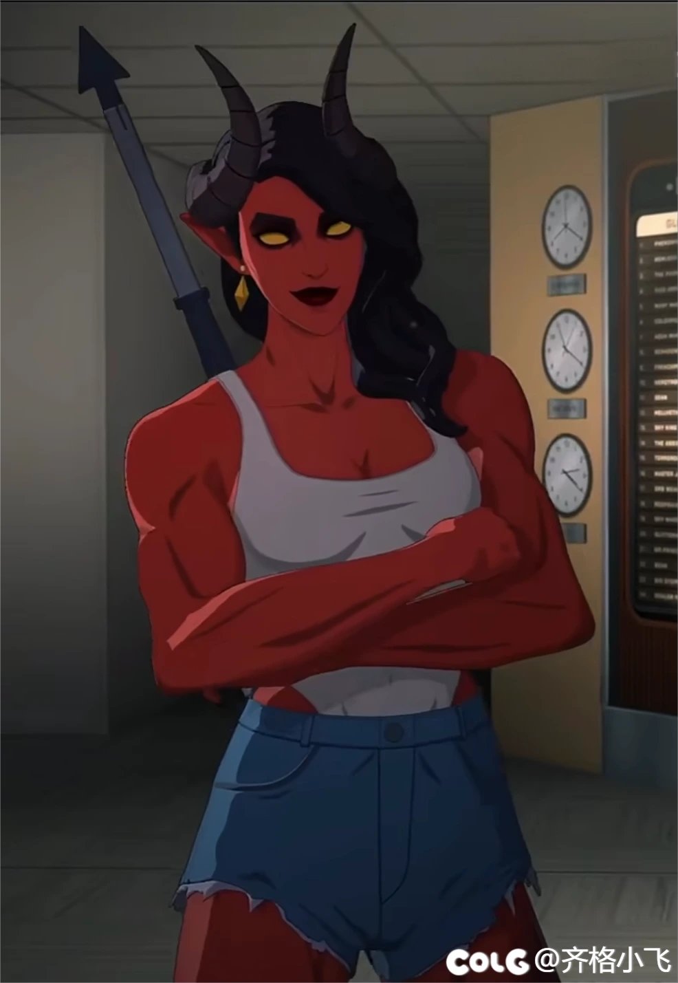 超英派遣中心cos——金耀光/隐隐/魔萝芙4