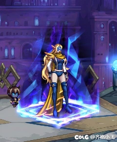 超英派遣中心cos——金耀光/隐隐/魔萝芙6