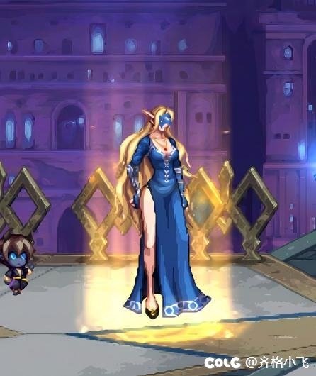 超英派遣中心cos——金耀光/隐隐/魔萝芙7