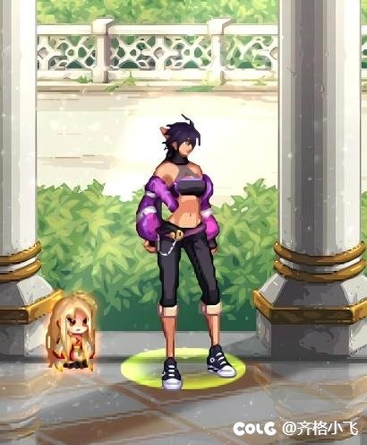 超英派遣中心cos——金耀光/隐隐/魔萝芙8