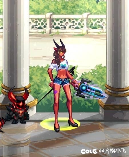 超英派遣中心cos——金耀光/隐隐/魔萝芙9