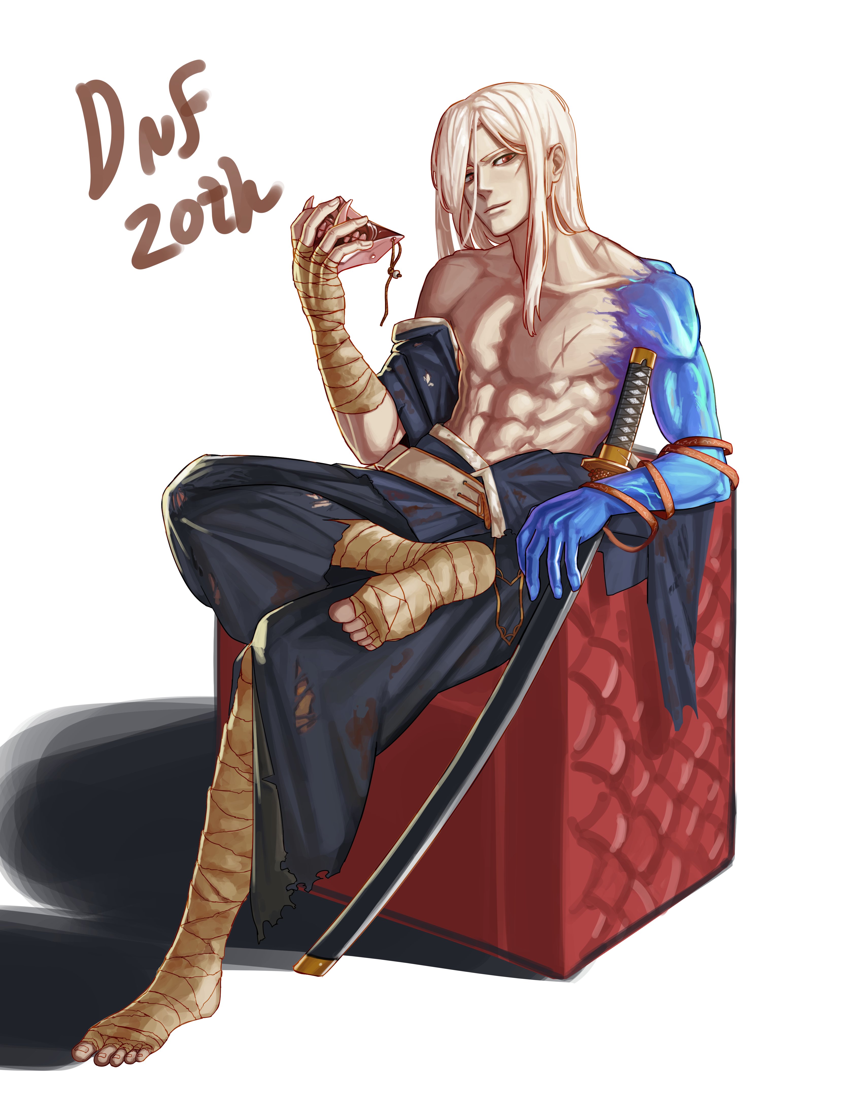 【外服：UCC同人】狄瑞吉突袭——韩服玩家的同人创作64