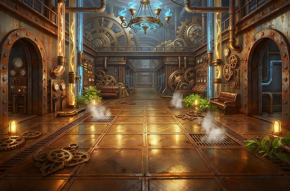 【补丁大赛】【11月征稿】赛丽亚房间蒸汽朋克补丁2