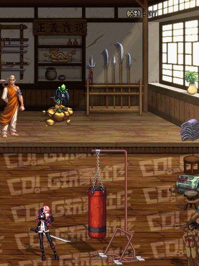 【前瞻：暗帝重做】暗帝重做技能演示（全技能展示更新完毕）54