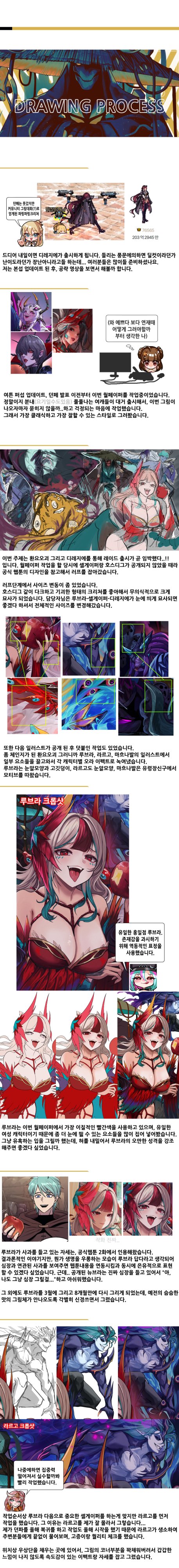 【外服：UCC同人】狄瑞吉与患妖五怪——韩服玩家的同人创作2