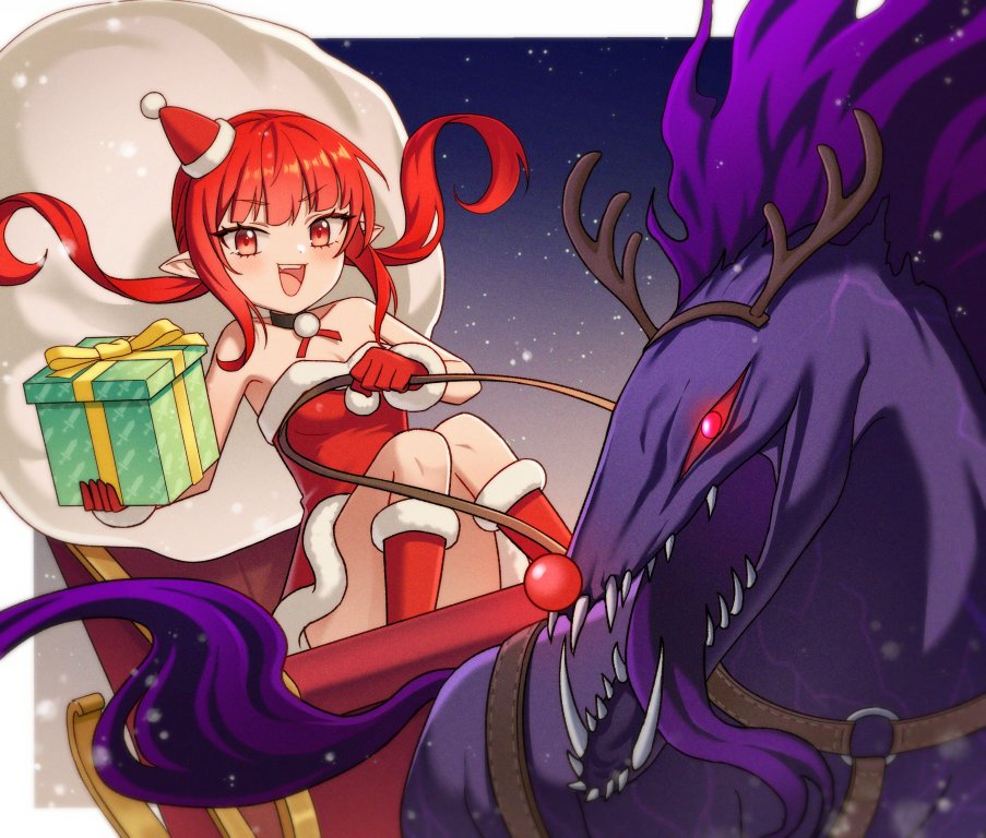 【外服：UCC同人】狄瑞吉与患妖五怪——韩服玩家的同人创作22