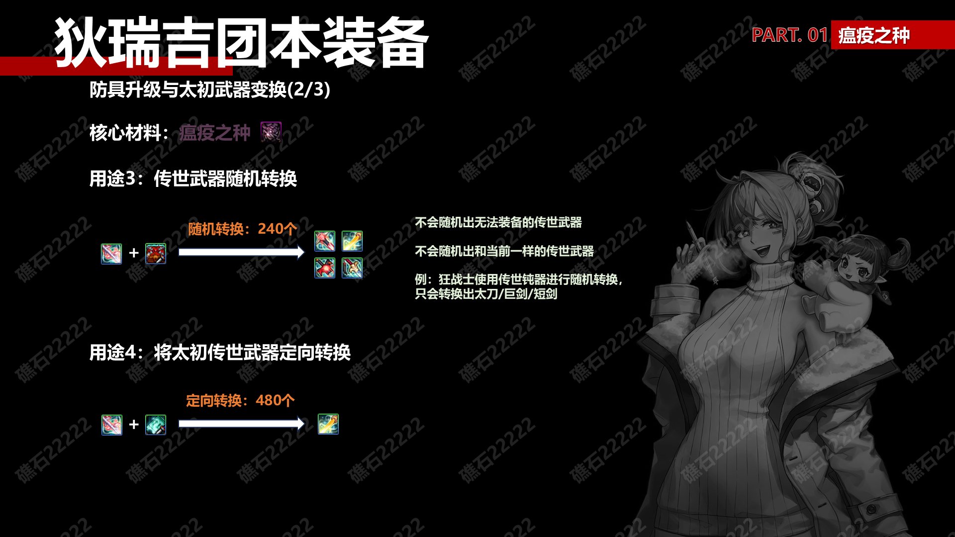 【攻略：狄瑞吉】狄瑞吉装备解读(上篇)——获取，升级与推荐路线(正式服更新)12